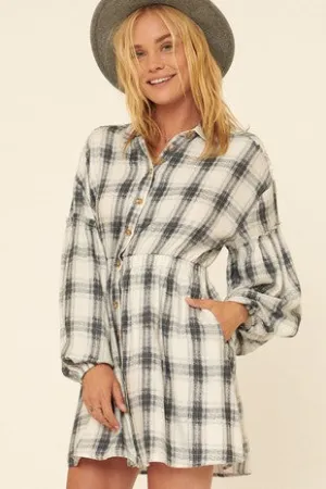 Carlsbad Plaid Dress