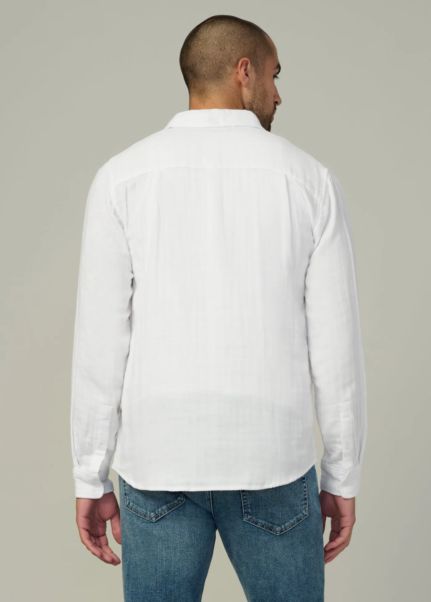 CEDRIC DOUBLE WEAVE SHIRT
