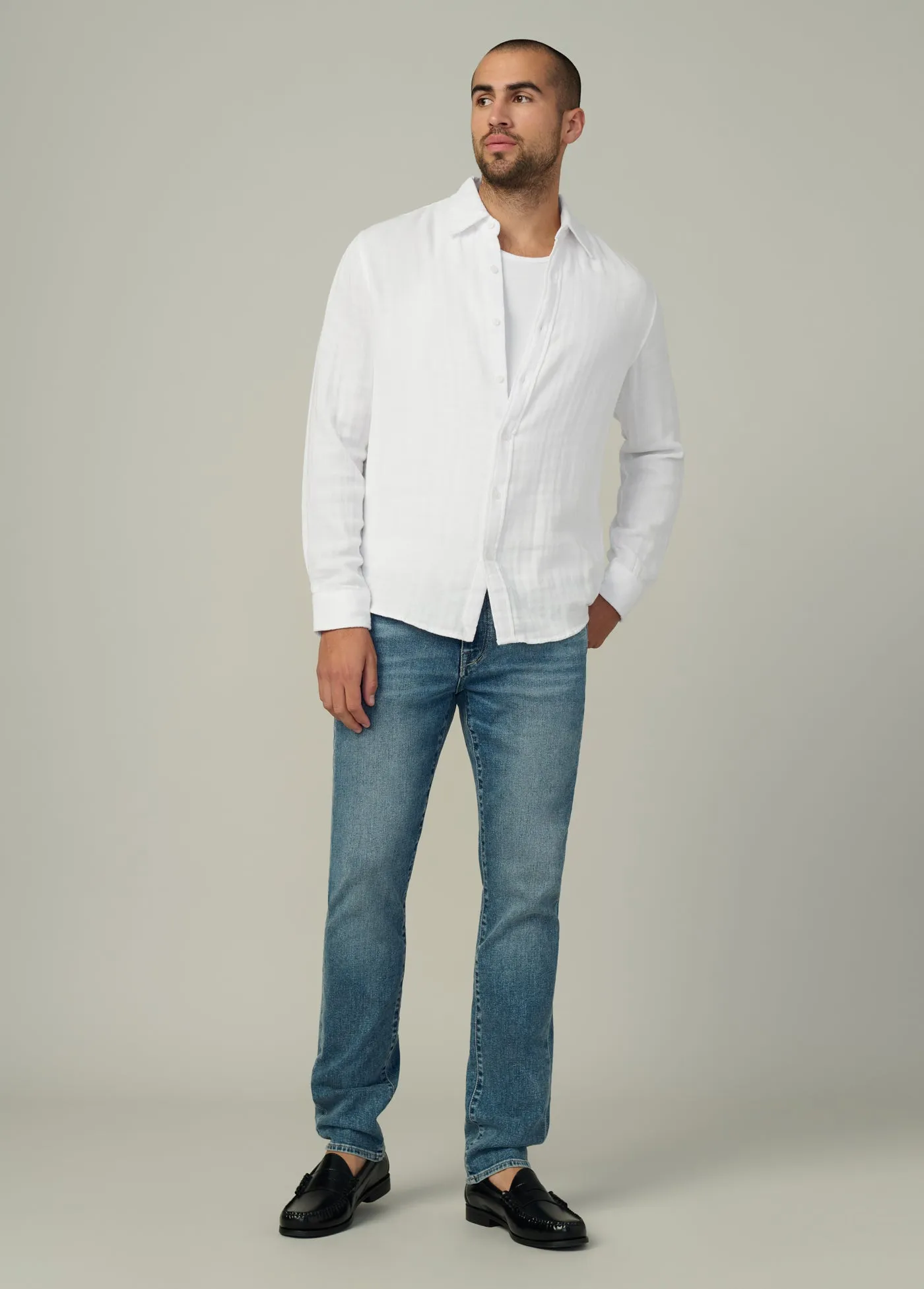 CEDRIC DOUBLE WEAVE SHIRT