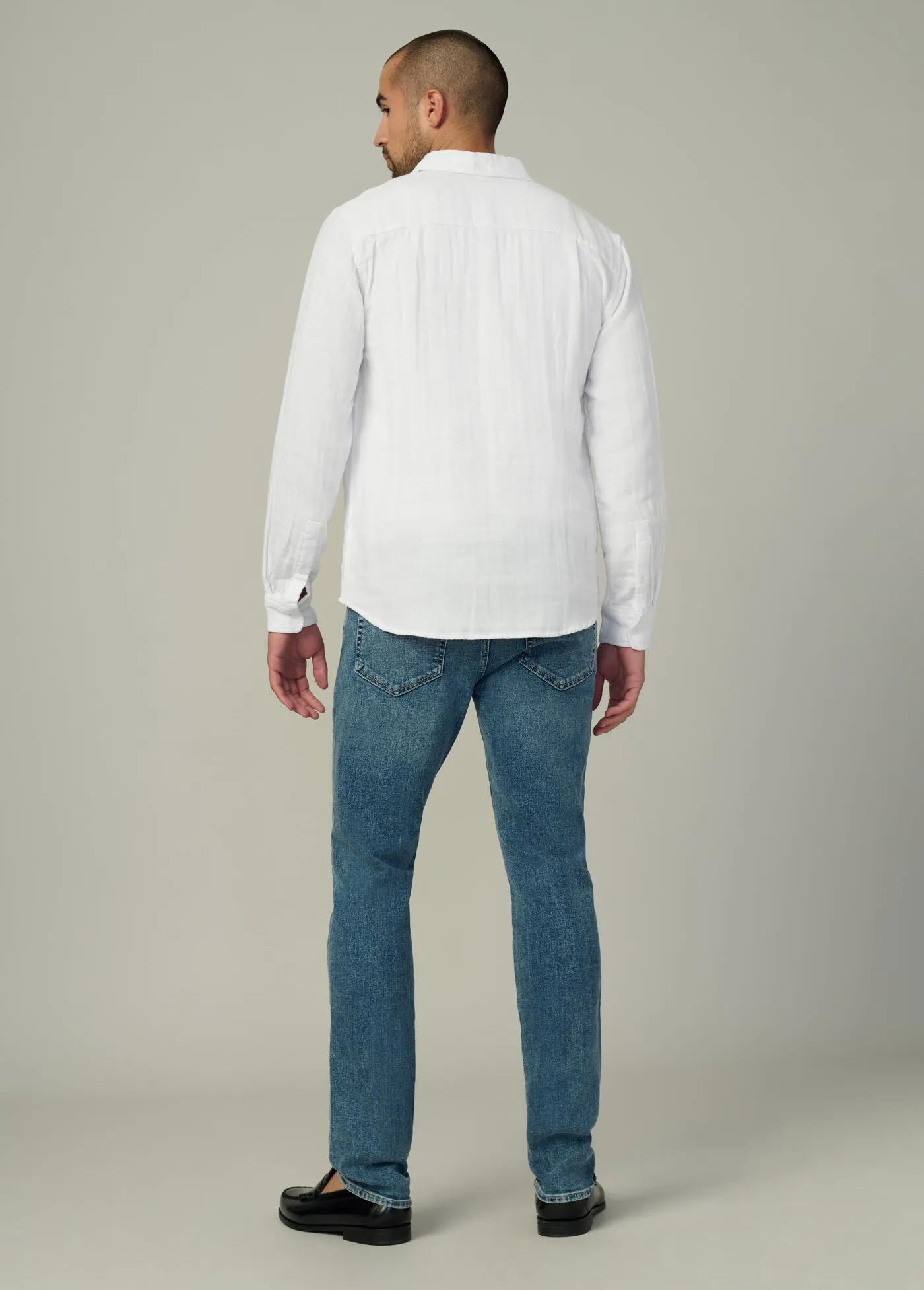 CEDRIC DOUBLE WEAVE SHIRT