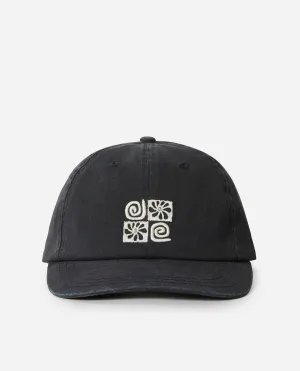 Celestial Sun 6 Panel Cap