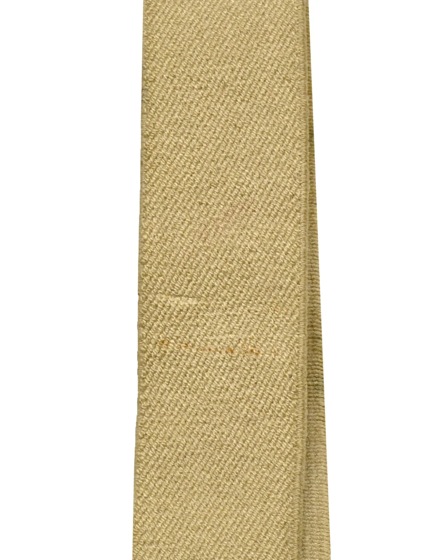 Chanel Vintage Beige & Black Logo Suspenders