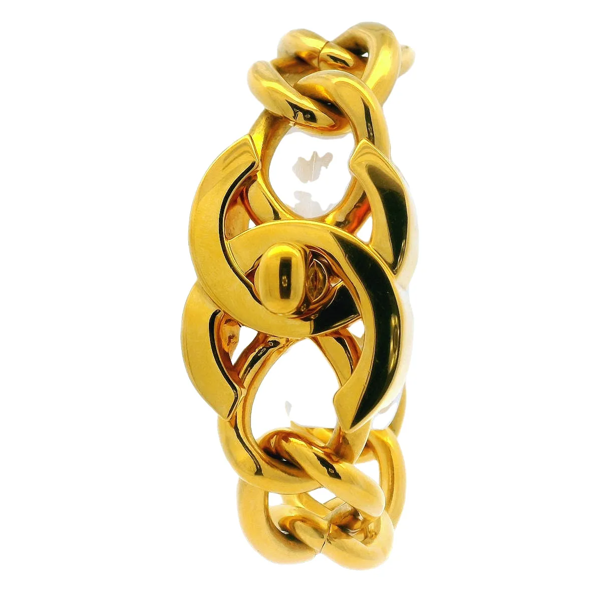 Chanel Vintage Turnlock Bracelet