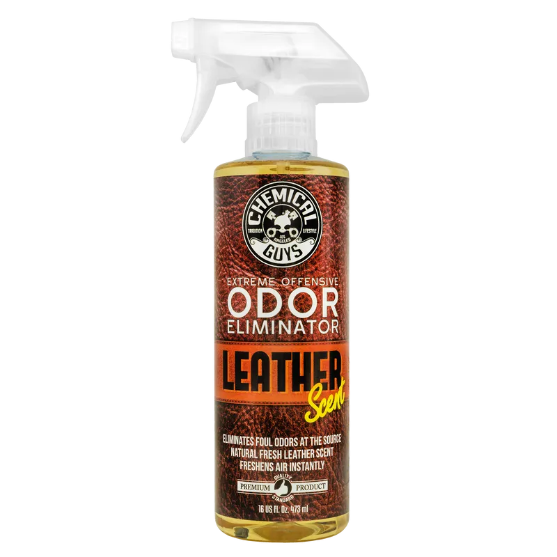 Chemical Guys Extreme Offensive Odor Eliminator Leather Scent 16oz,  SPI22116