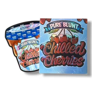 Chilled Cherries Mylar Bag with Box 3.5 Grams