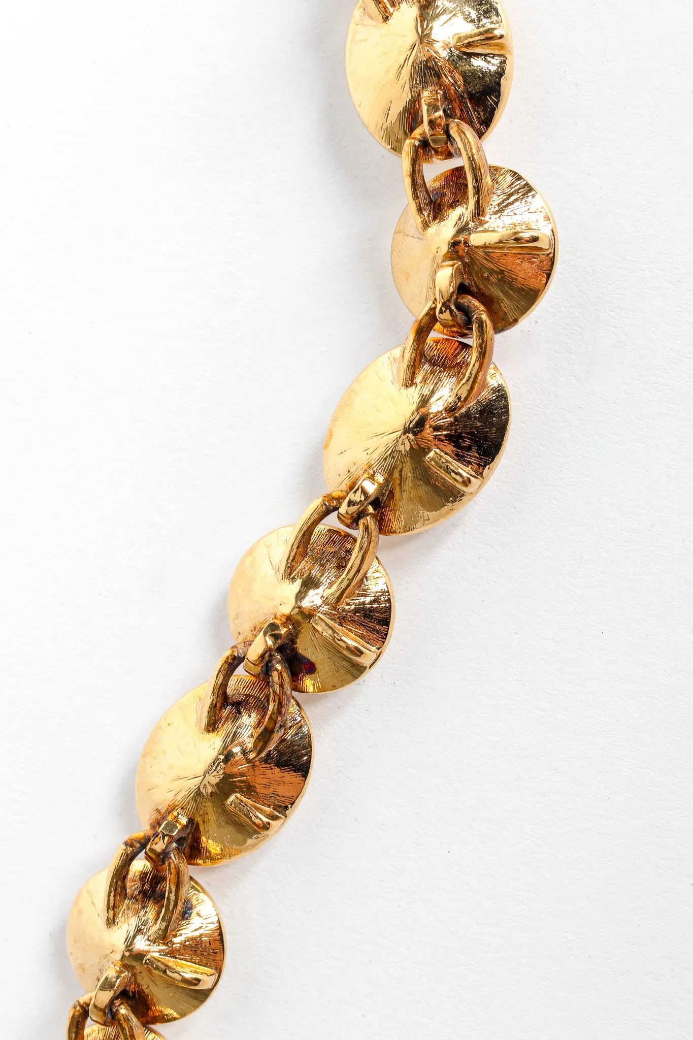 Chunky Cut Crystal Collar Necklace II