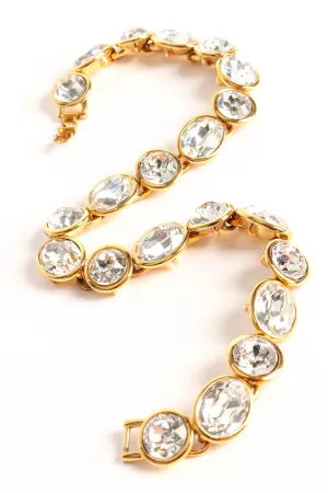 Chunky Cut Crystal Collar Necklace II