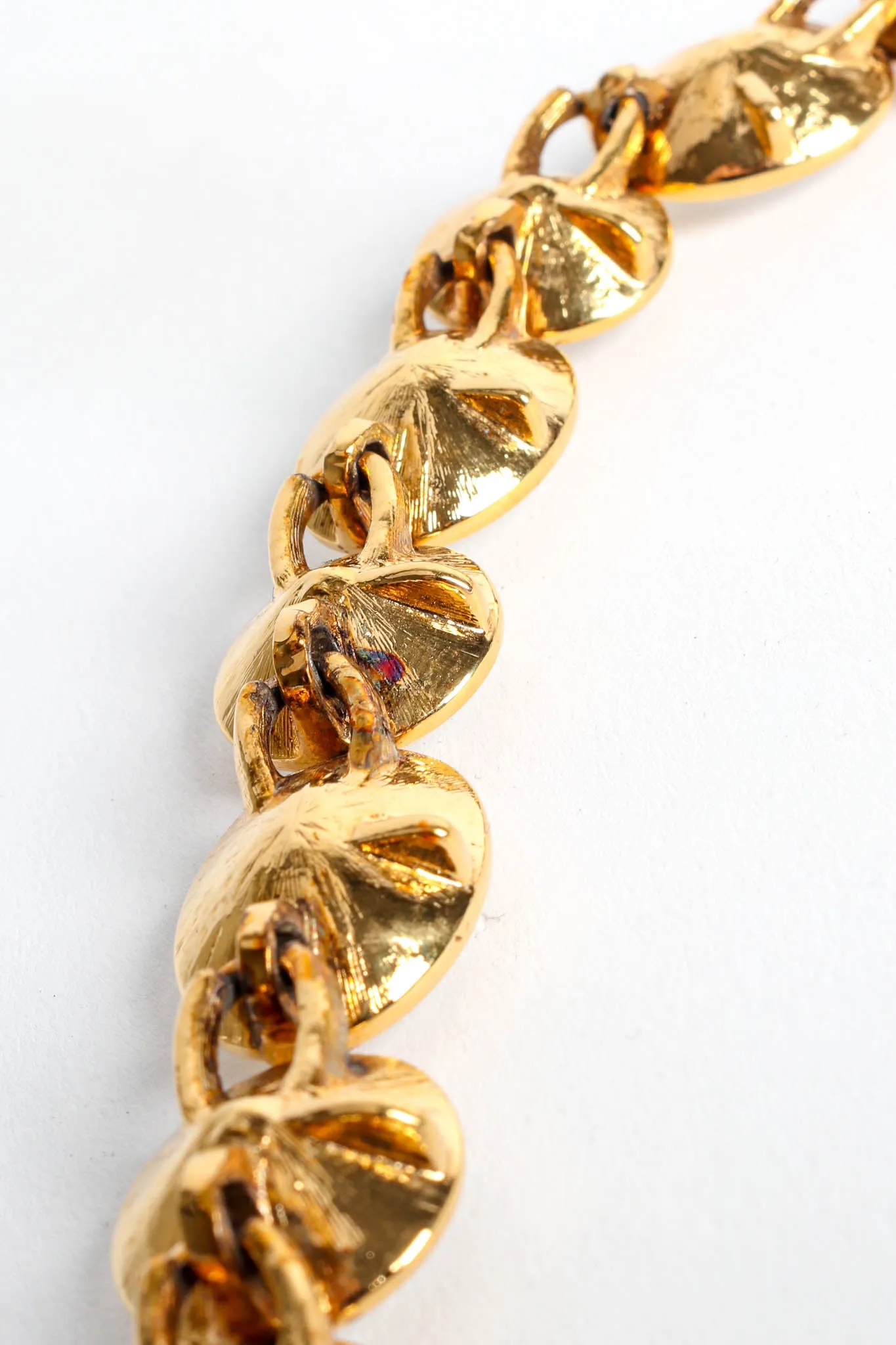 Chunky Cut Crystal Collar Necklace II