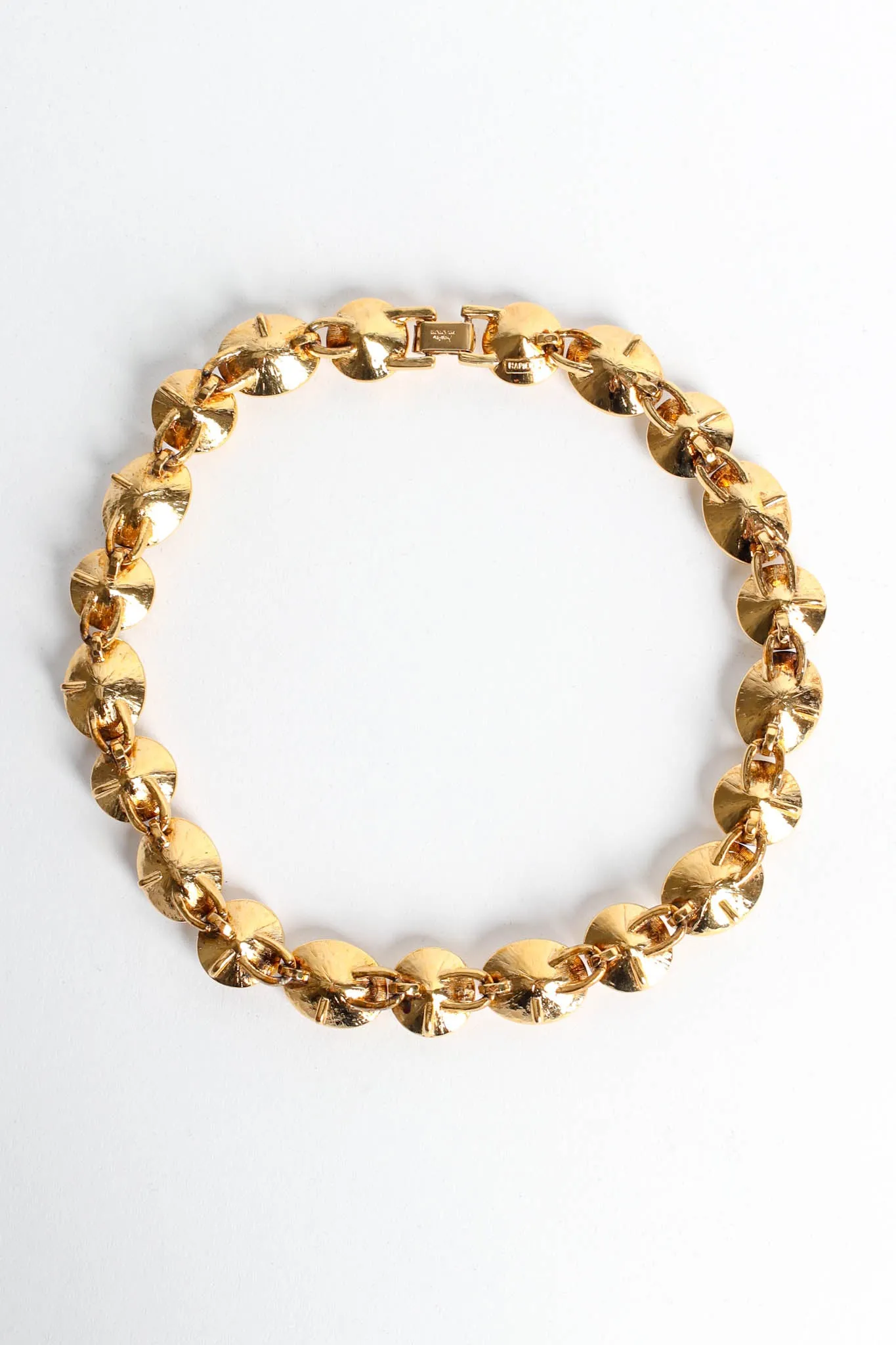 Chunky Cut Crystal Collar Necklace II