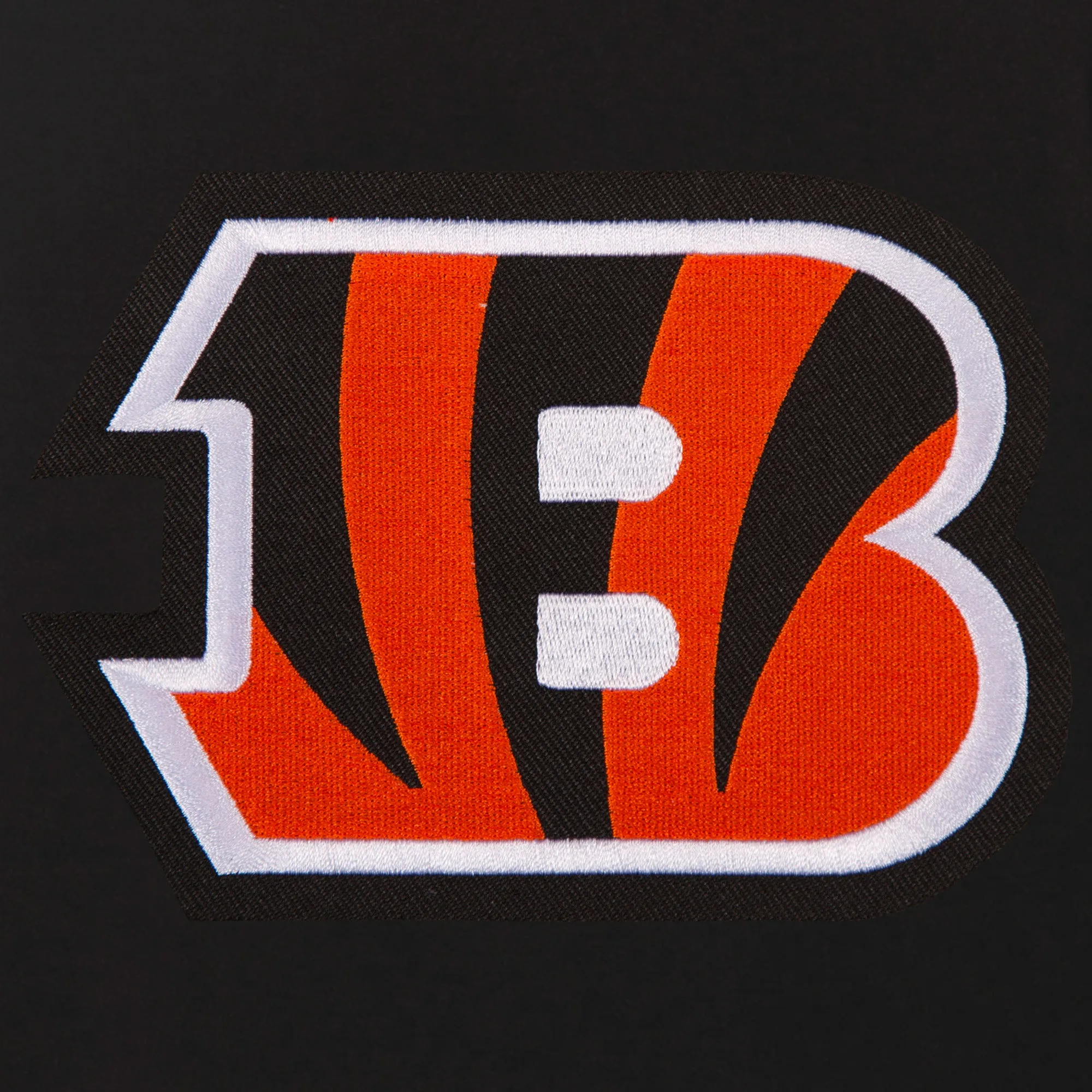 Cincinnati Bengals Ladies Reversible Fleece Jacket