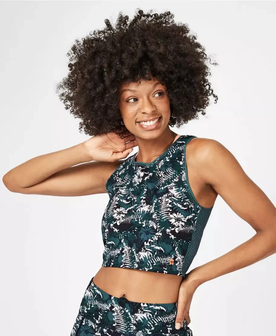 Circuit Zip Up Sports Bra
