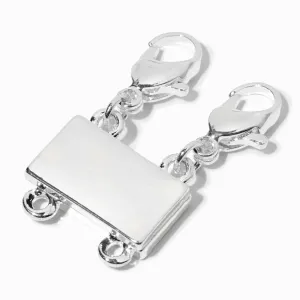 Claire's Silver Double Necklace Layering Tool