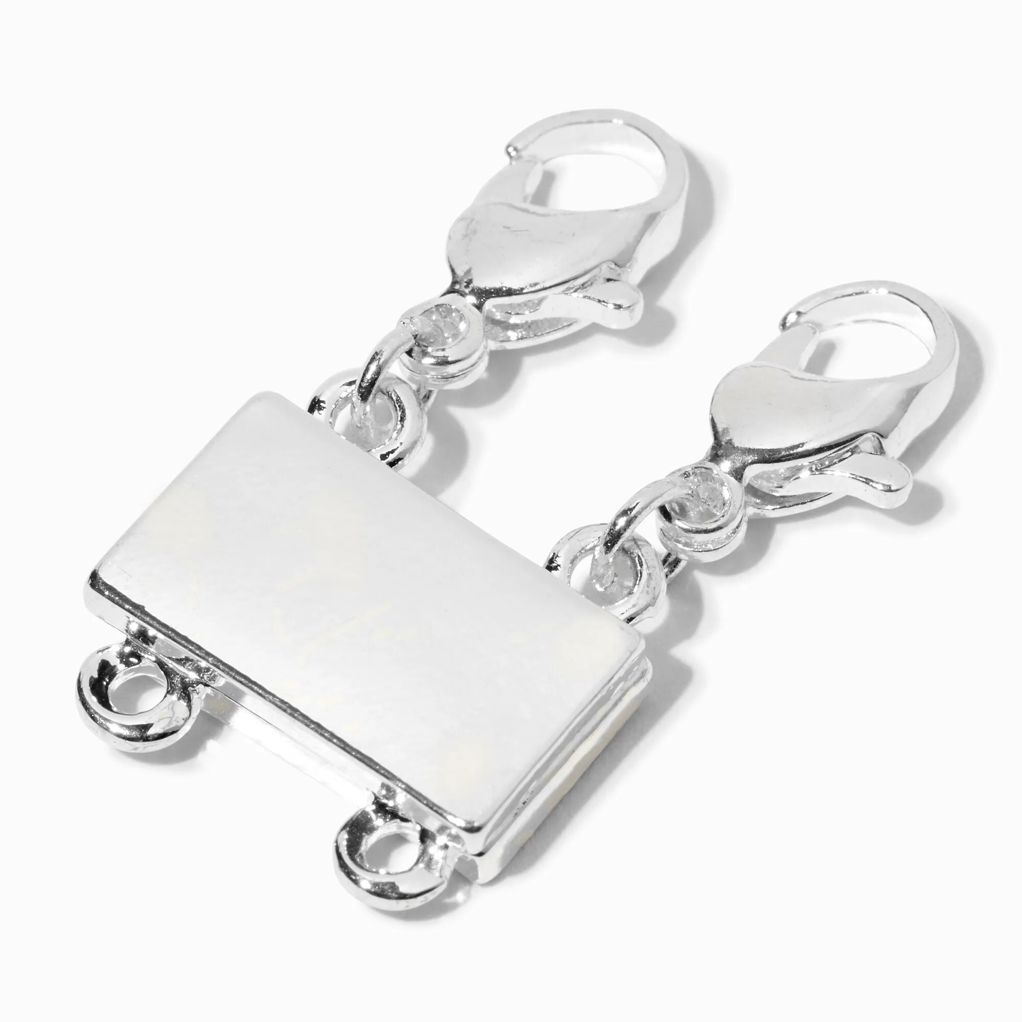 Claire's Silver Double Necklace Layering Tool
