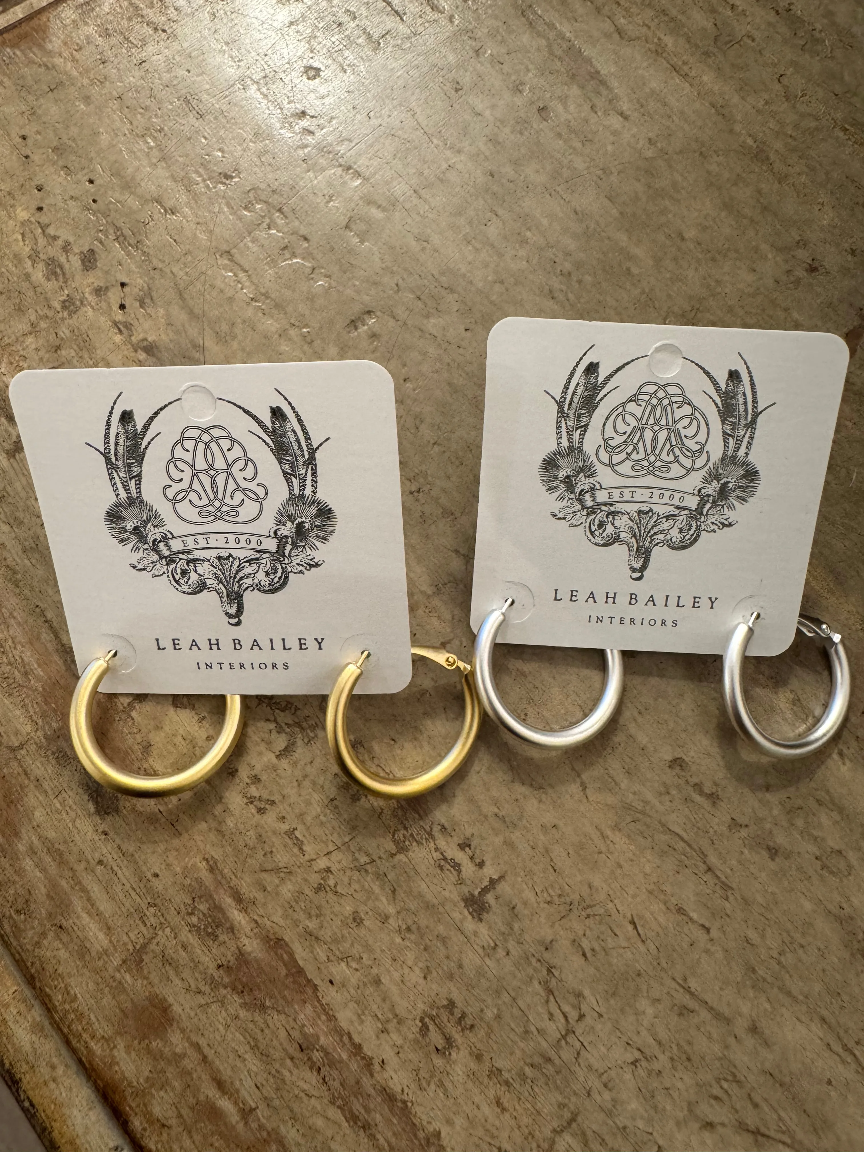 Clasp Closure Hoops
