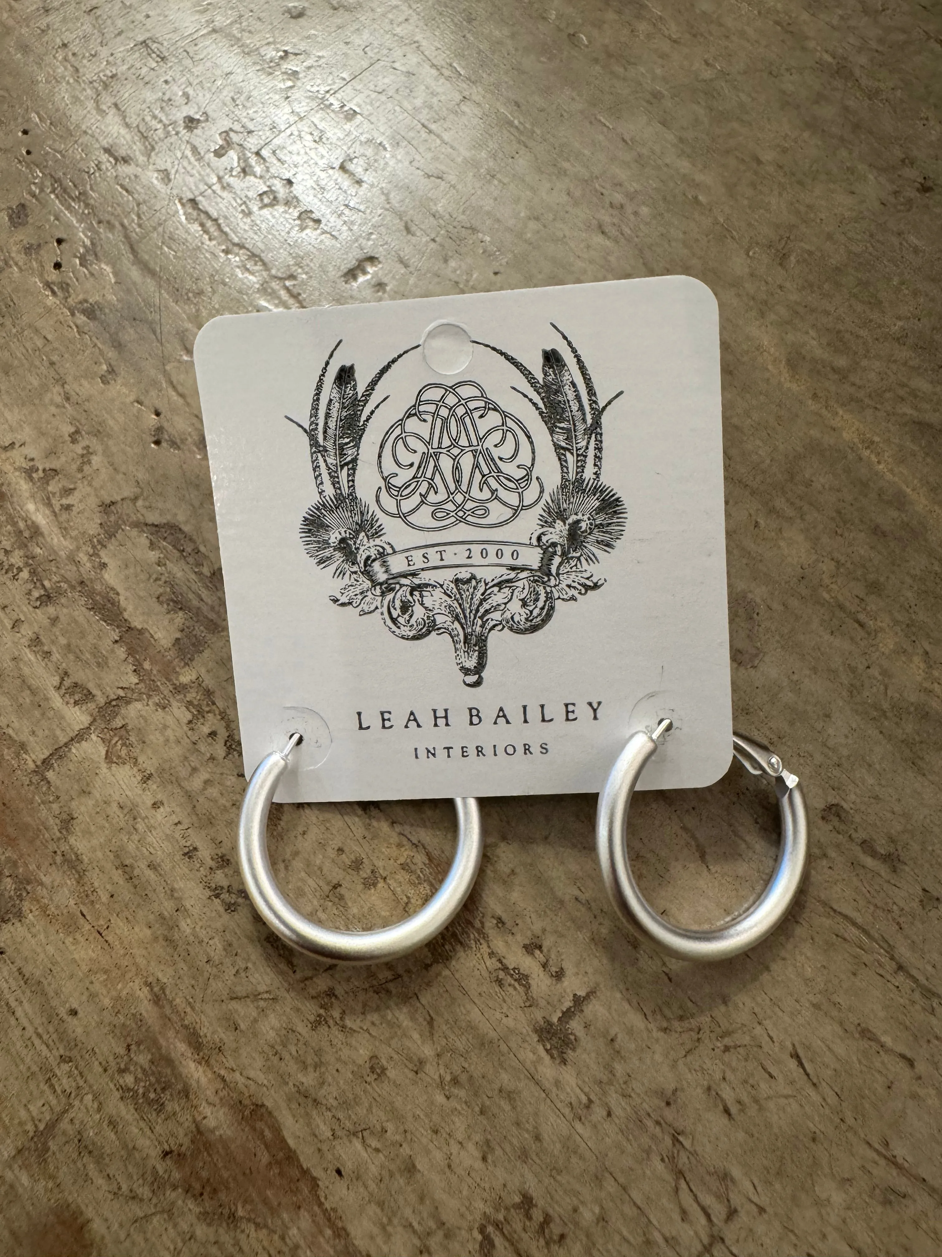 Clasp Closure Hoops