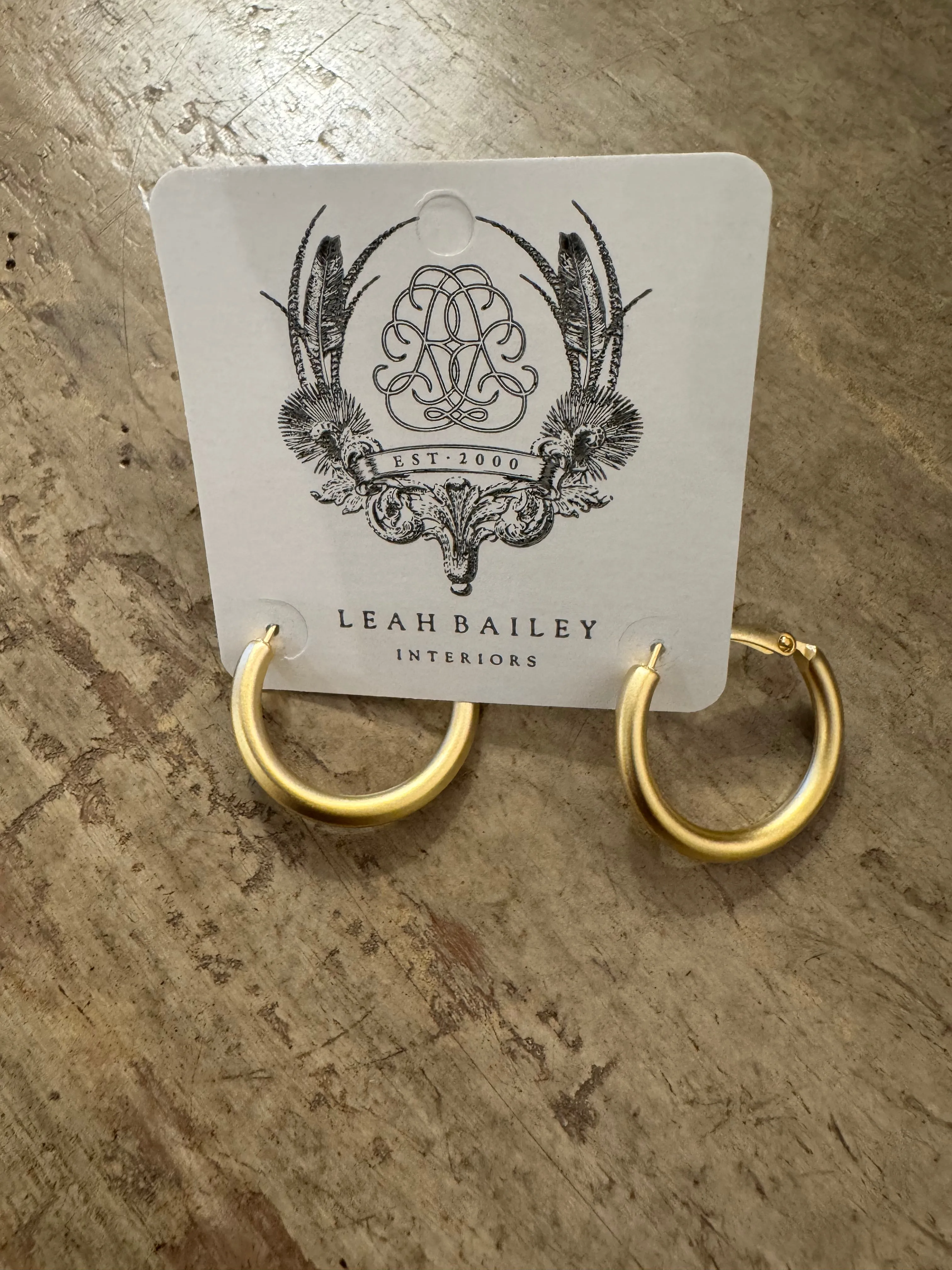 Clasp Closure Hoops