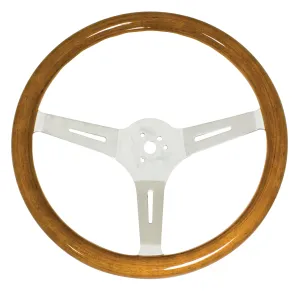 CLASSIC LIGHT WOOD STEERING WHEEL