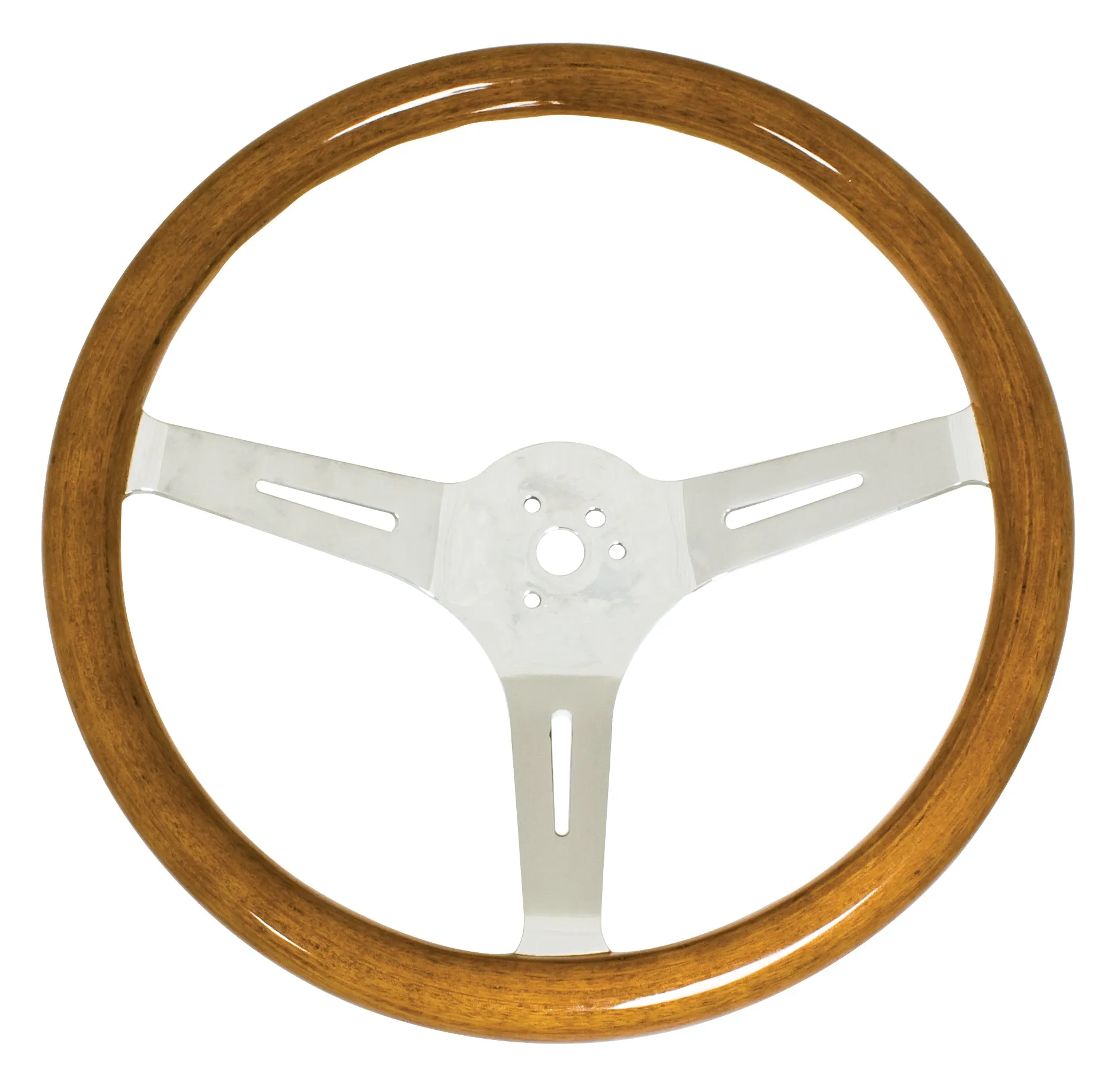 CLASSIC LIGHT WOOD STEERING WHEEL
