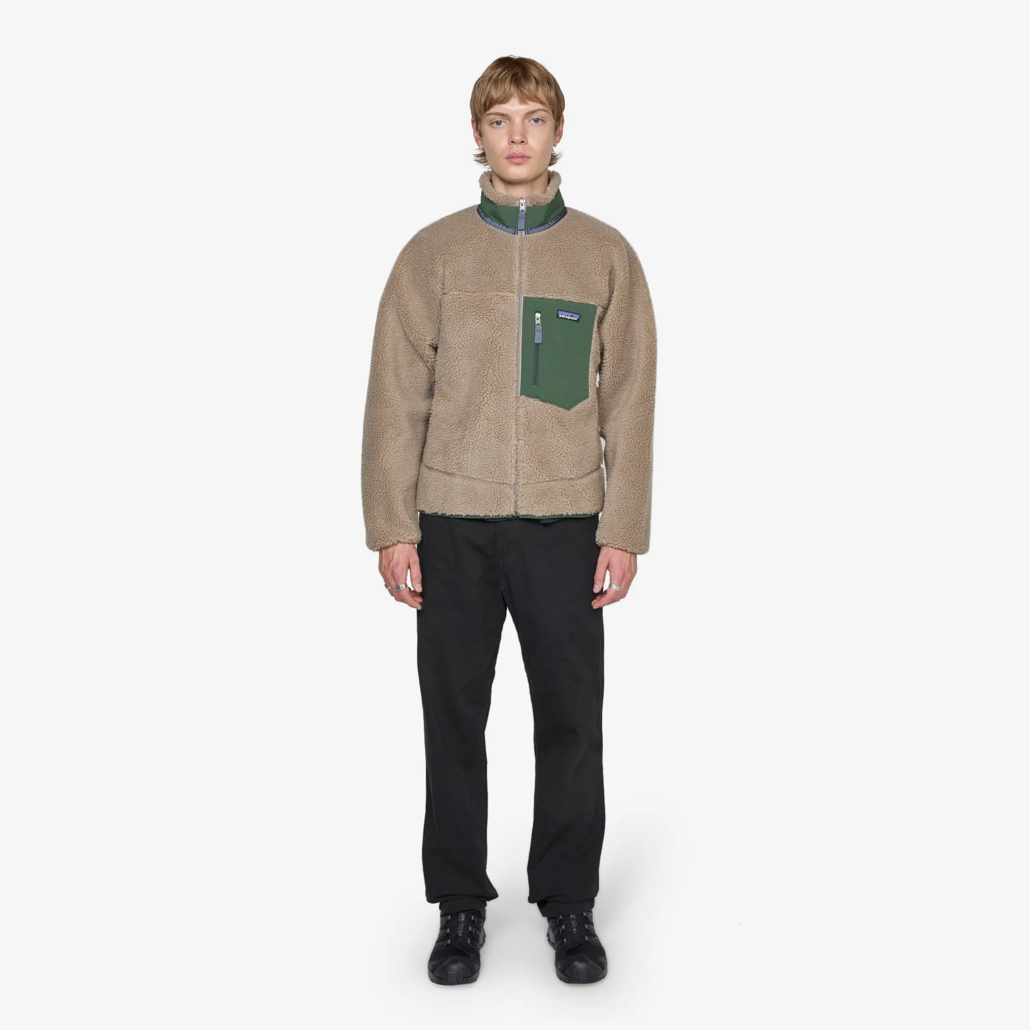 Classic Retro-X Jacket Seabird Grey