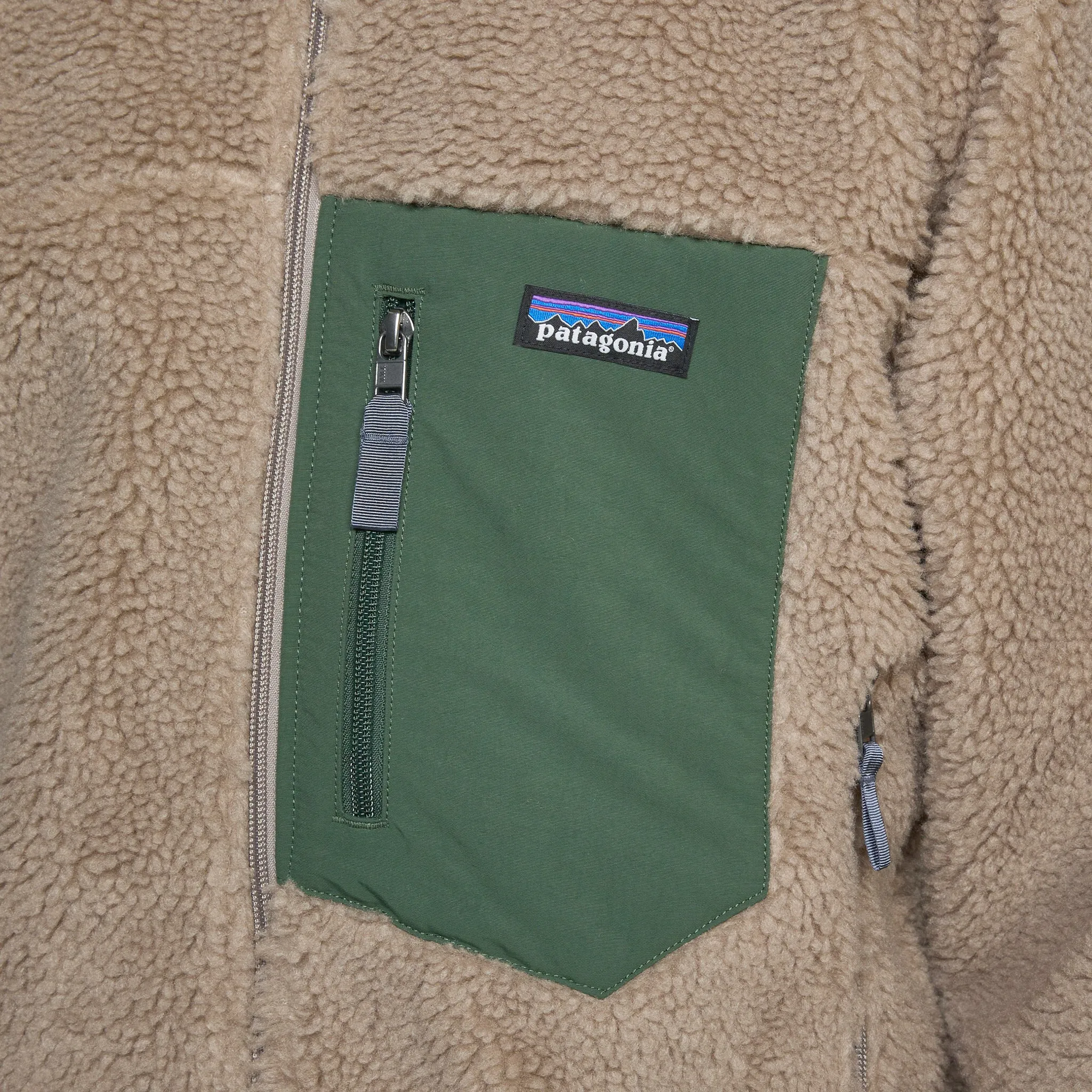 Classic Retro-X Jacket Seabird Grey