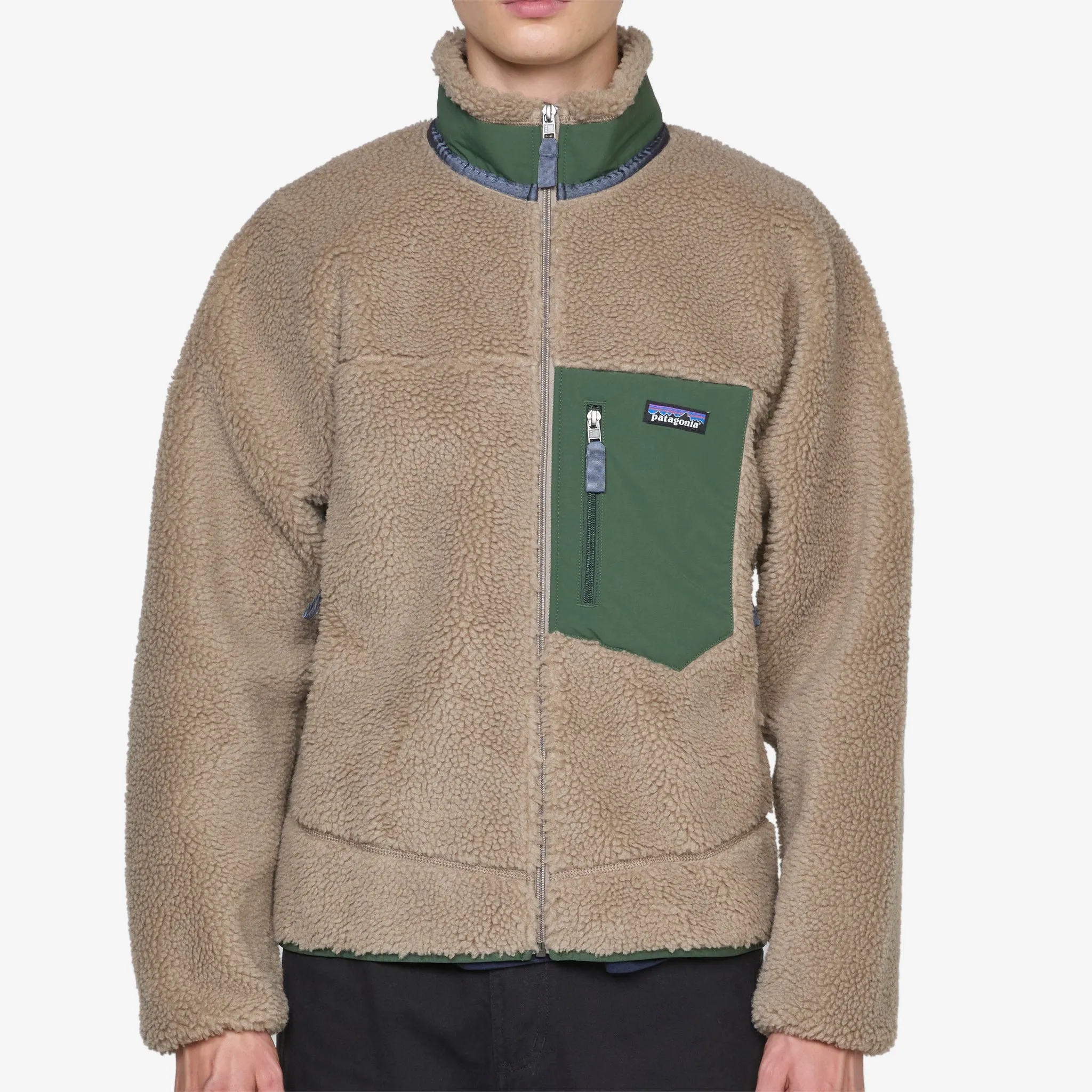 Classic Retro-X Jacket Seabird Grey