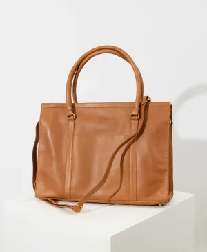 Classic Satchel, Caramel