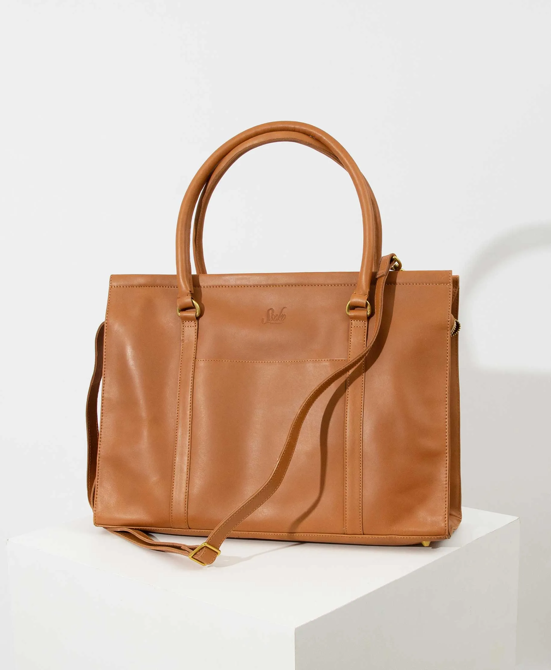 Classic Satchel, Caramel