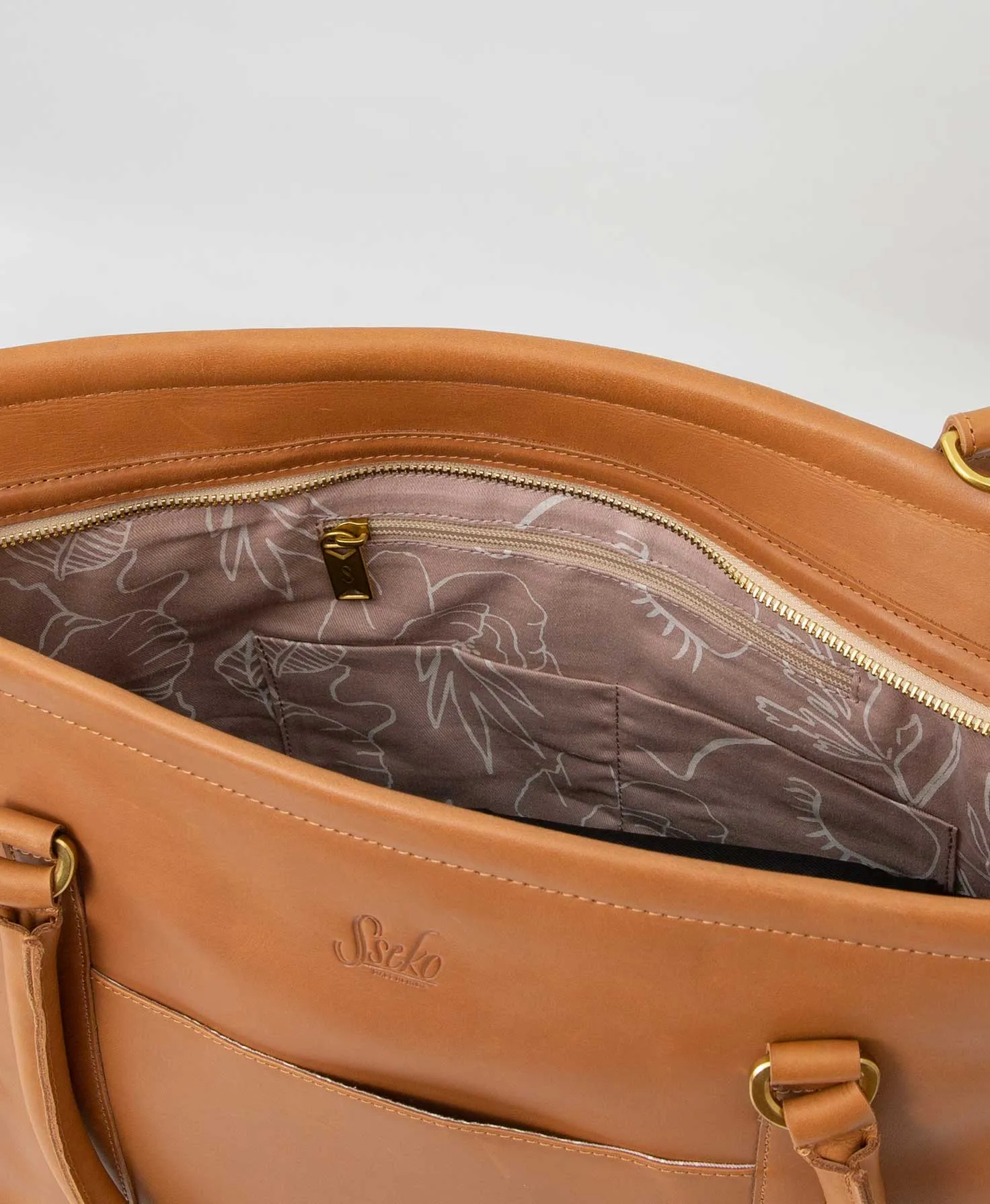 Classic Satchel, Caramel