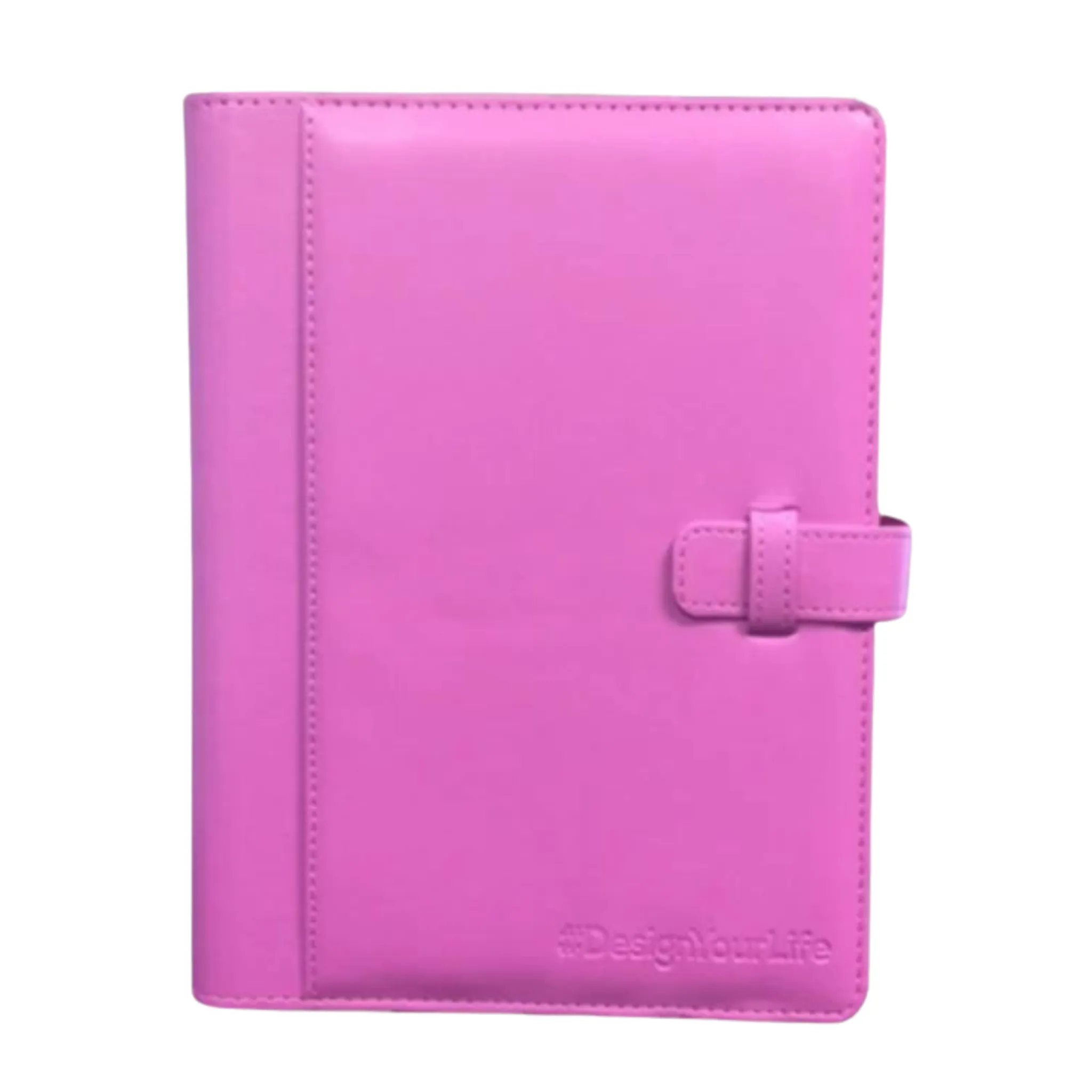 Classy Pink Vinyl Folio