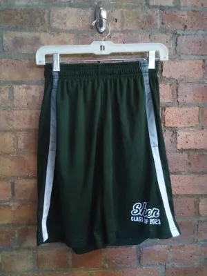 CLEARANCE - Shen Class of 2023 Green Gym Short - Size Small
