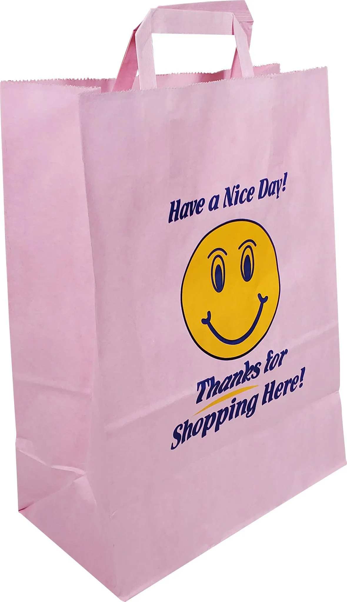 CLR - Eco-Craze - Thank You - Paper Handle Bags - 10x5x13