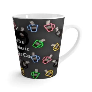 Coffee-Aesthetic.com - Big 4am Neon Latte mug