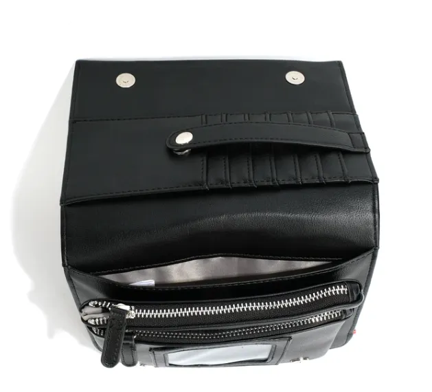 Colab - Early Bird 'Nia' Organizer Crossbody #6869 | Black
