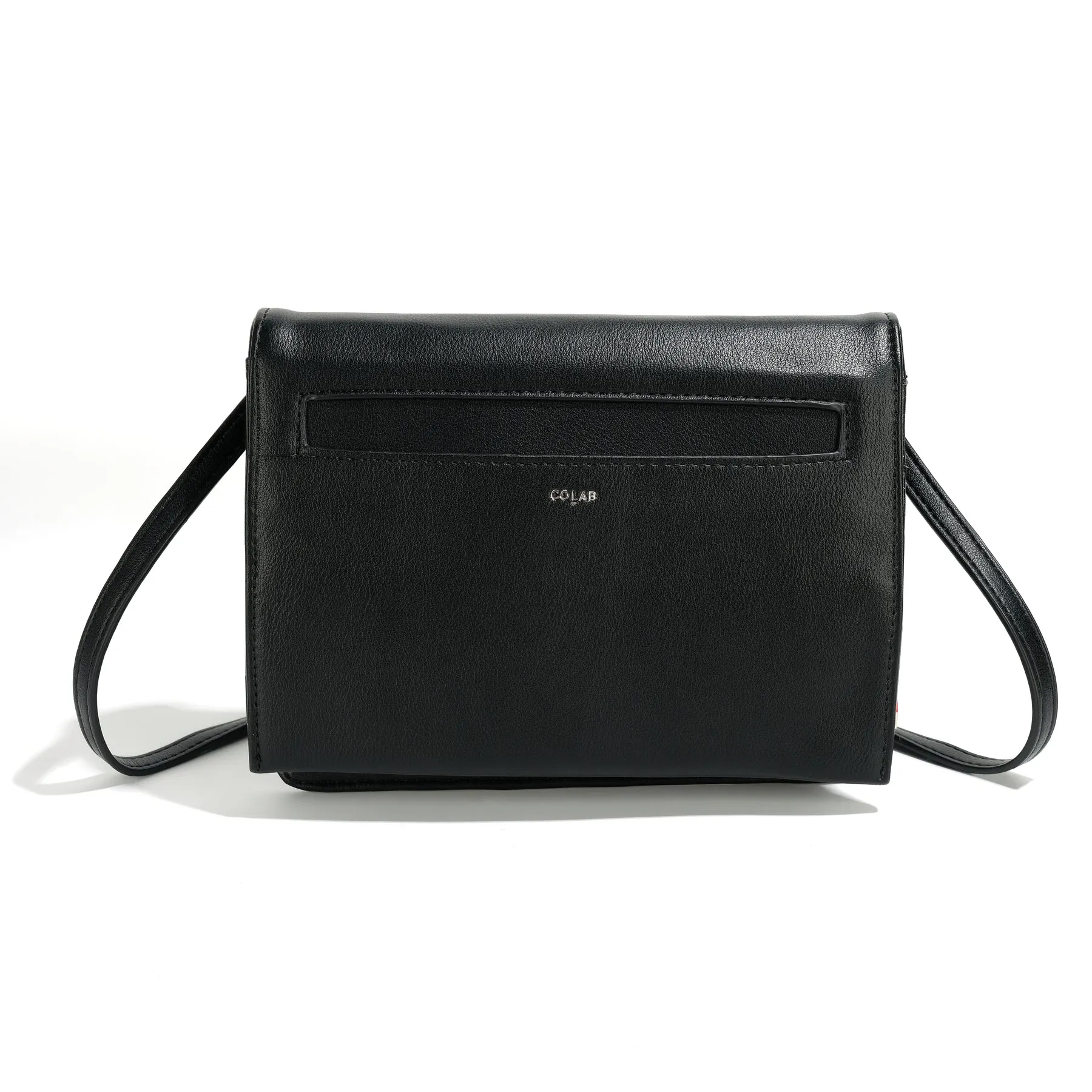 Colab - Early Bird 'Nia' Organizer Crossbody #6869 | Black