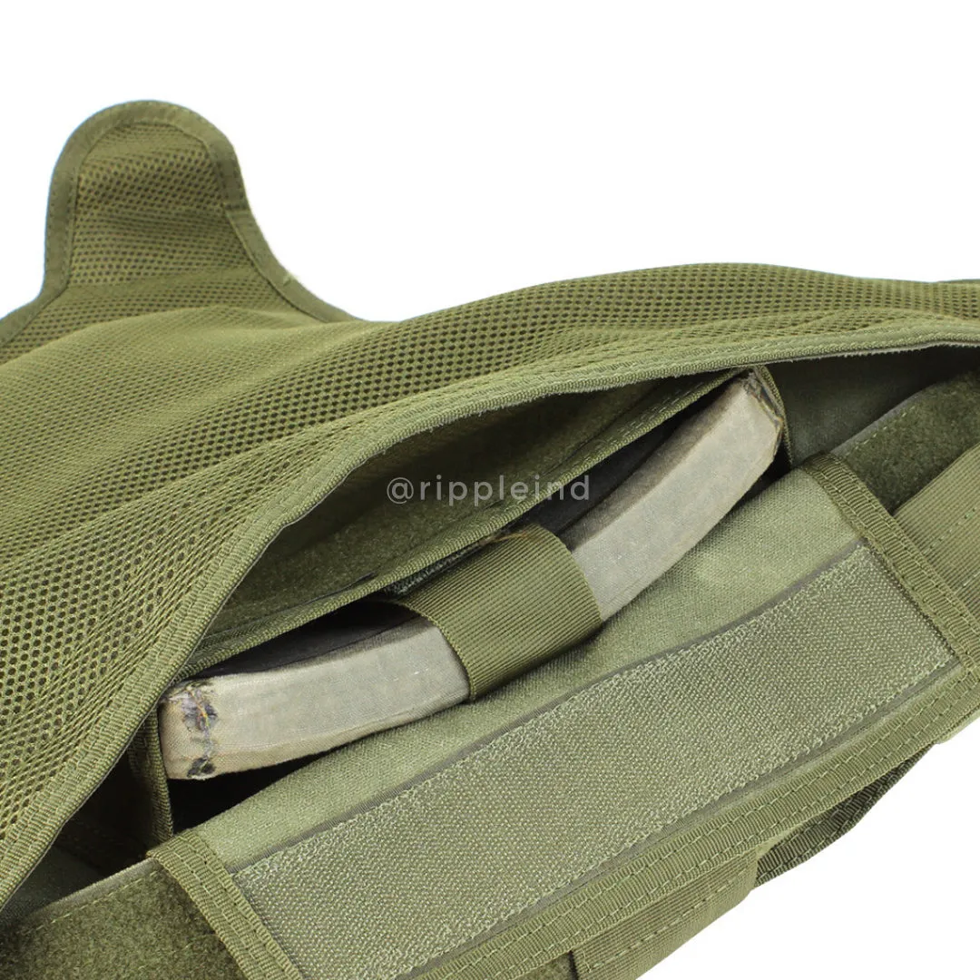 Condor - Black - Defender Plate Carrier Vest