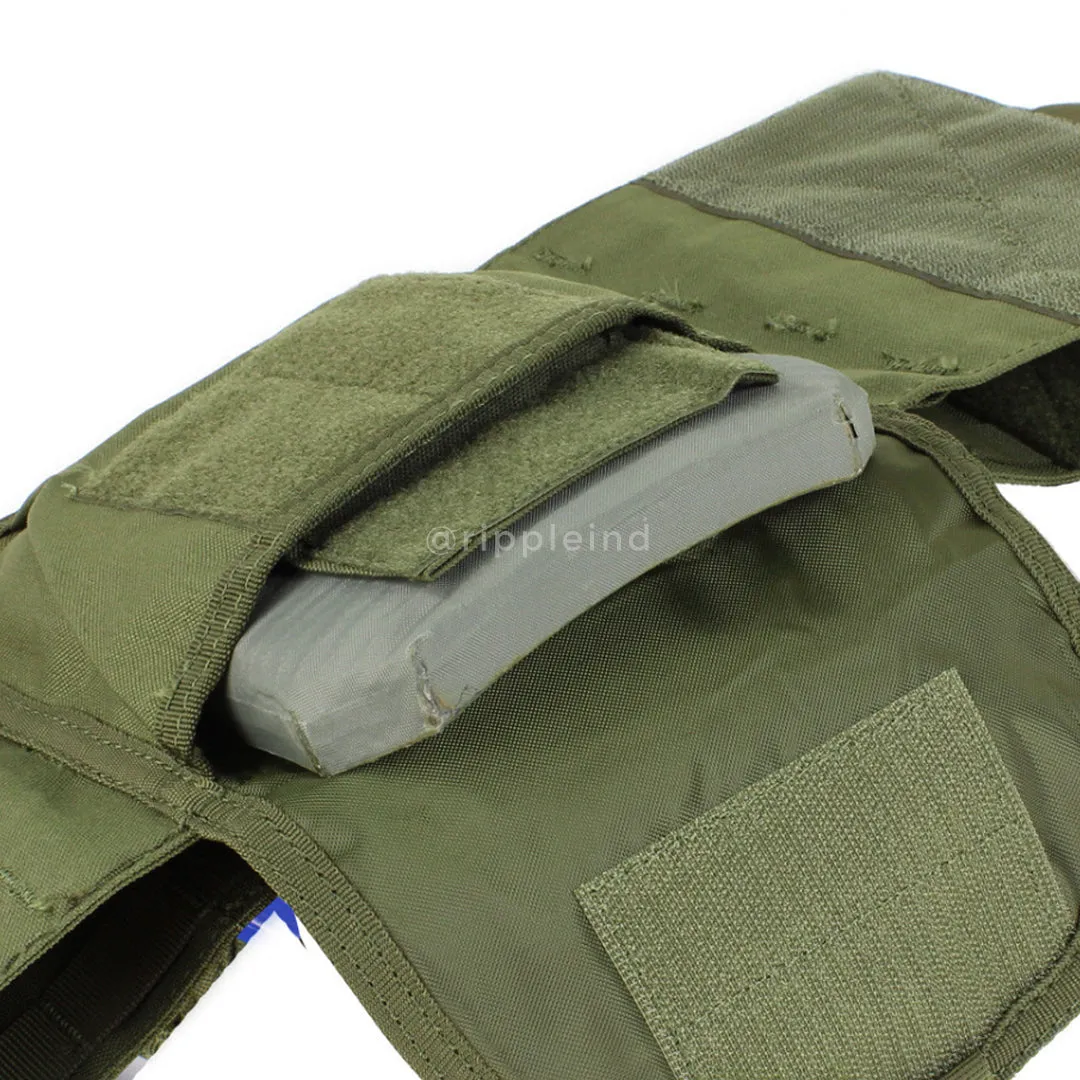 Condor - Black - Defender Plate Carrier Vest