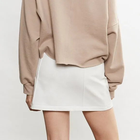 Cotton Warmup Skirt