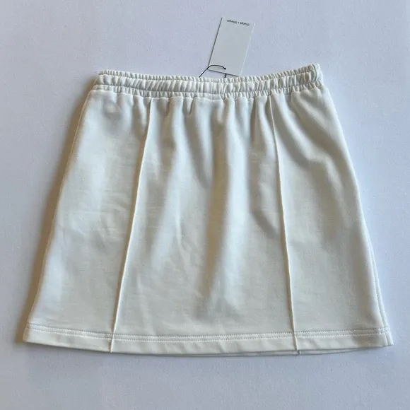 Cotton Warmup Skirt