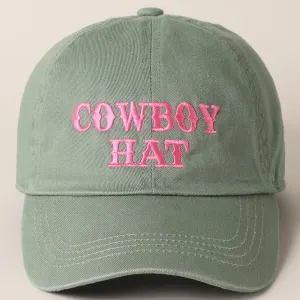 Cowboy Cap