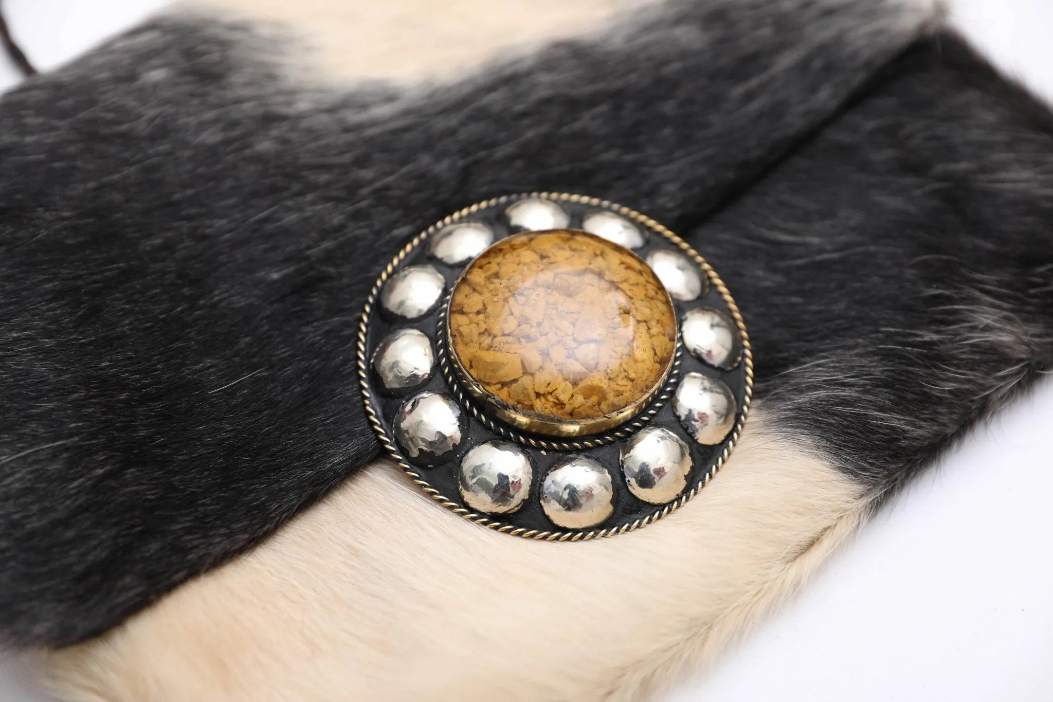 Cowhide Clutch #7