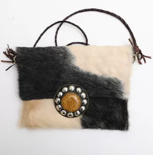 Cowhide Clutch #7