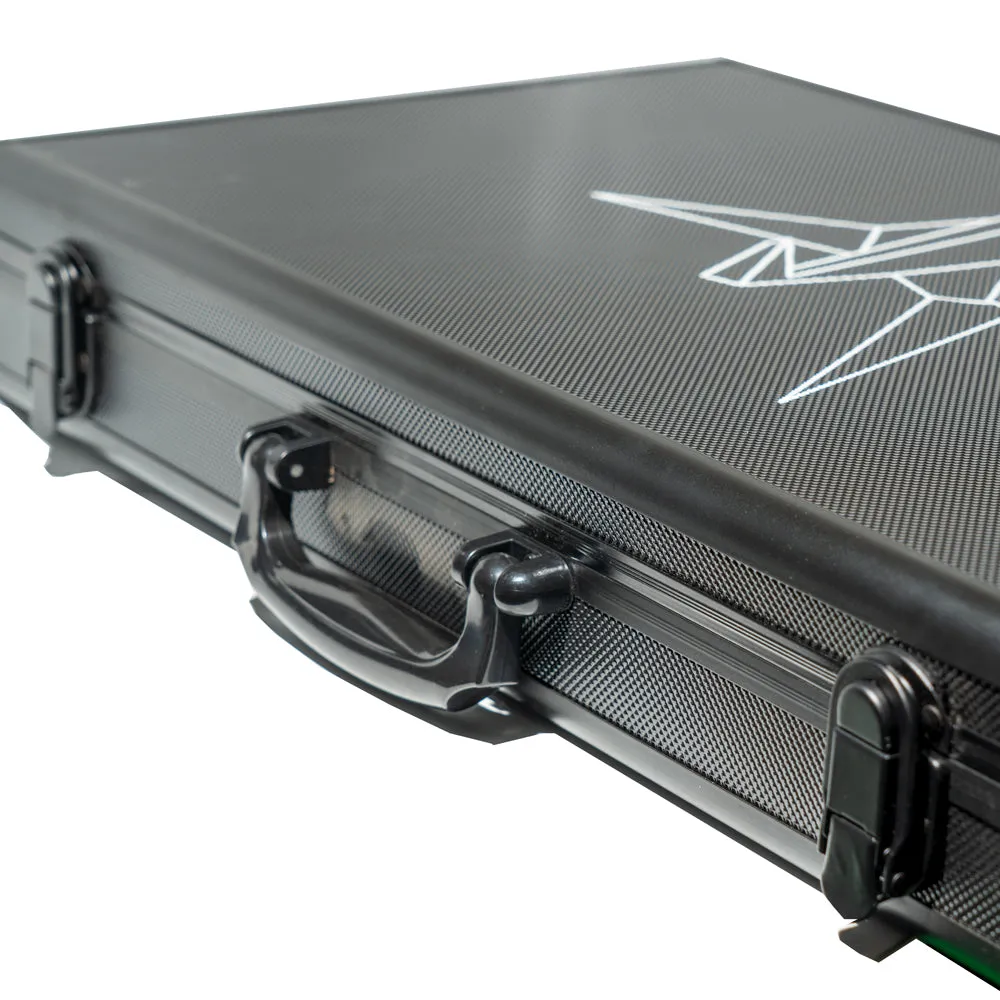 CRANE - Professional Nail Set Travel Case  22" x 12" x 3.5"