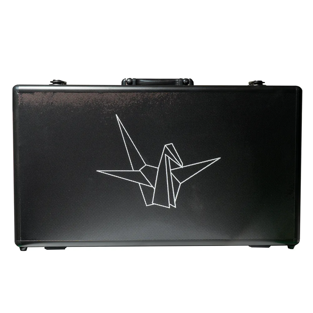 CRANE - Professional Nail Set Travel Case  22" x 12" x 3.5"
