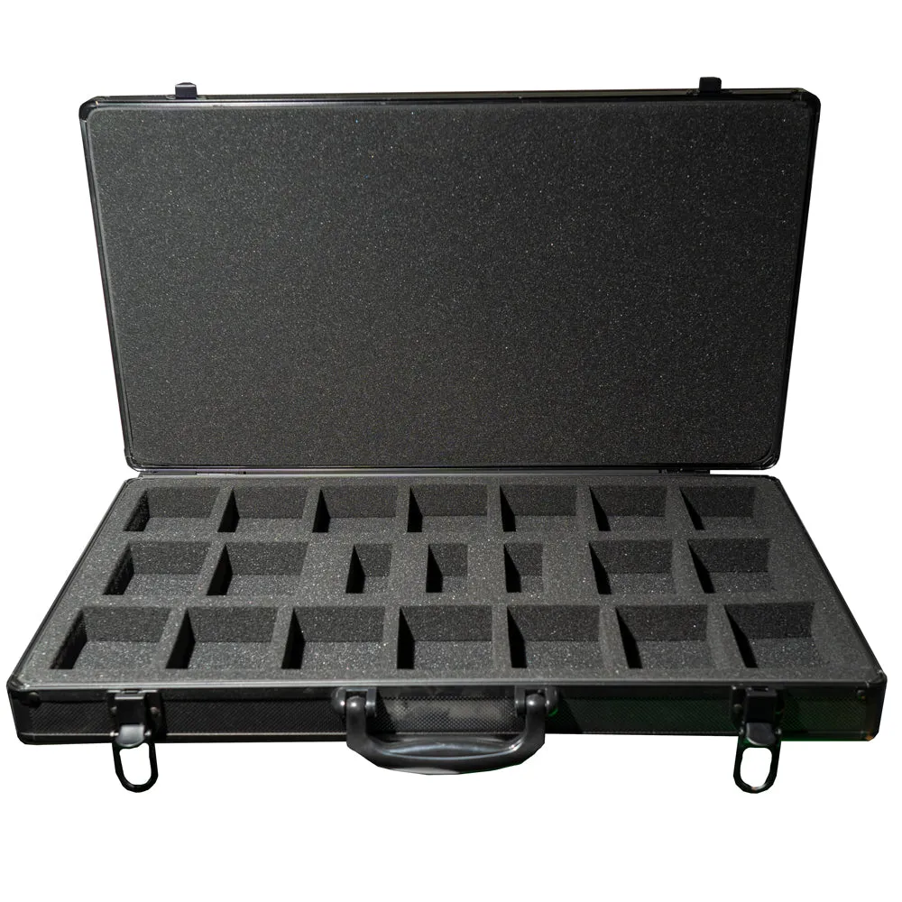 CRANE - Professional Nail Set Travel Case  22" x 12" x 3.5"