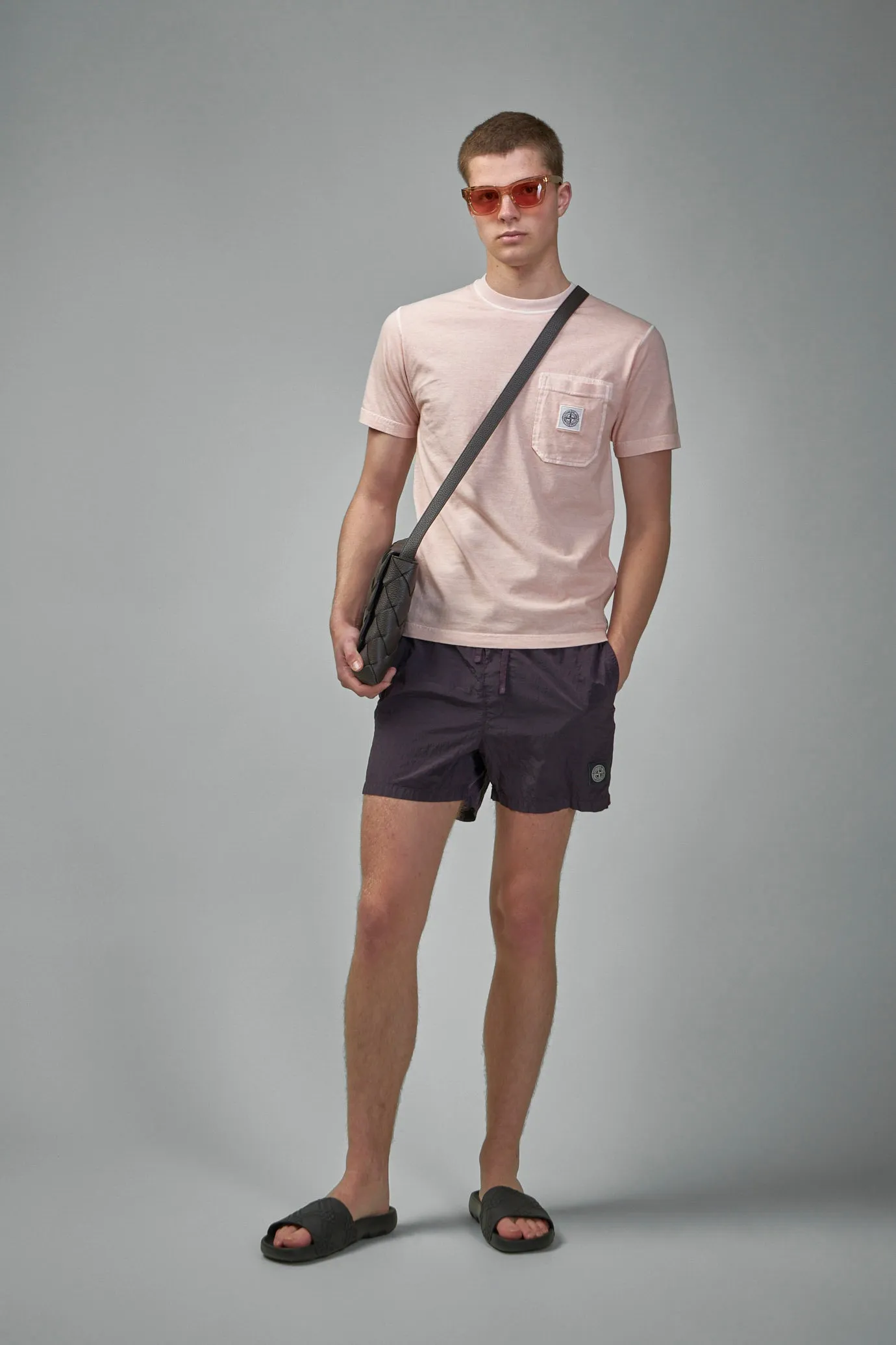 Crinkled Swim Shorts