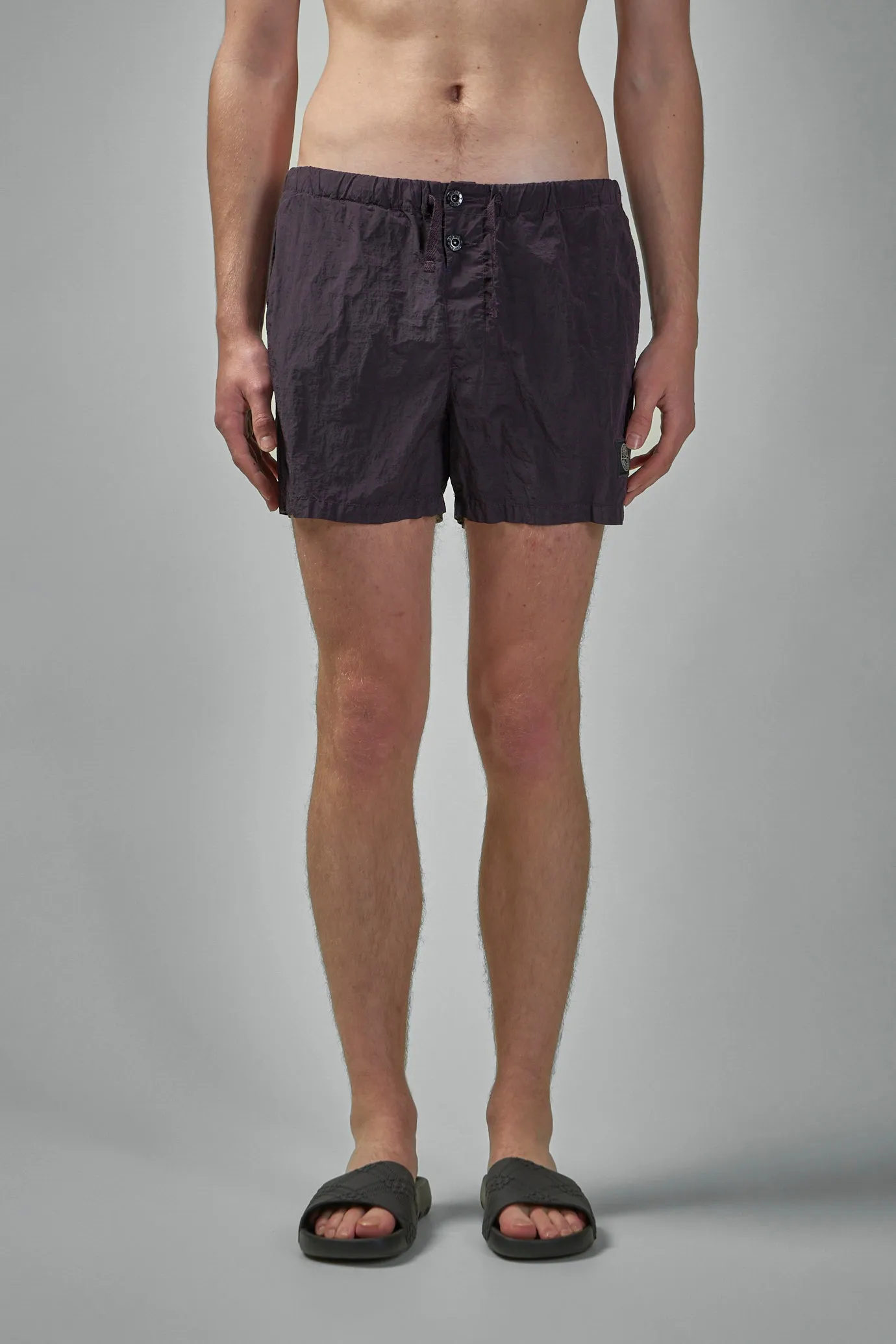 Crinkled Swim Shorts