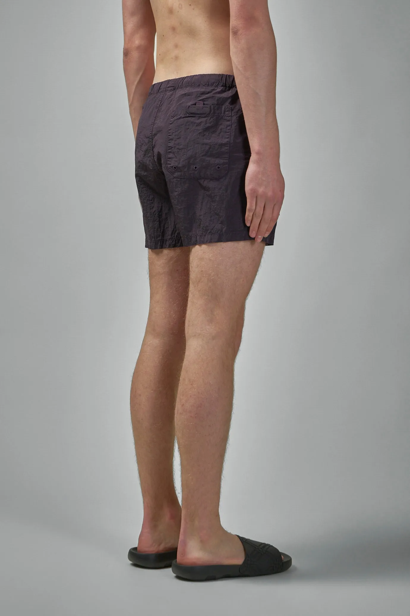 Crinkled Swim Shorts