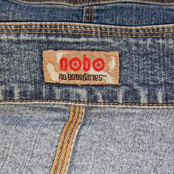 Cropped Blue Denim Jean Jacket