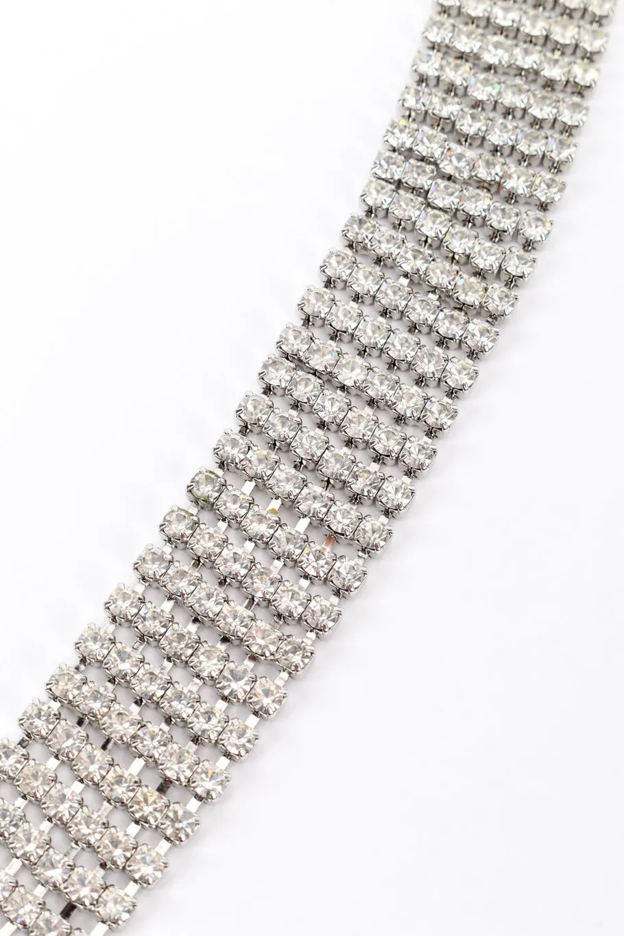 Crystal Necktie Necklace