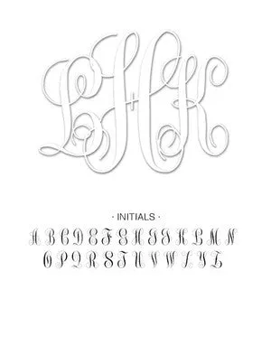 Custom Monogram Embosser 3003